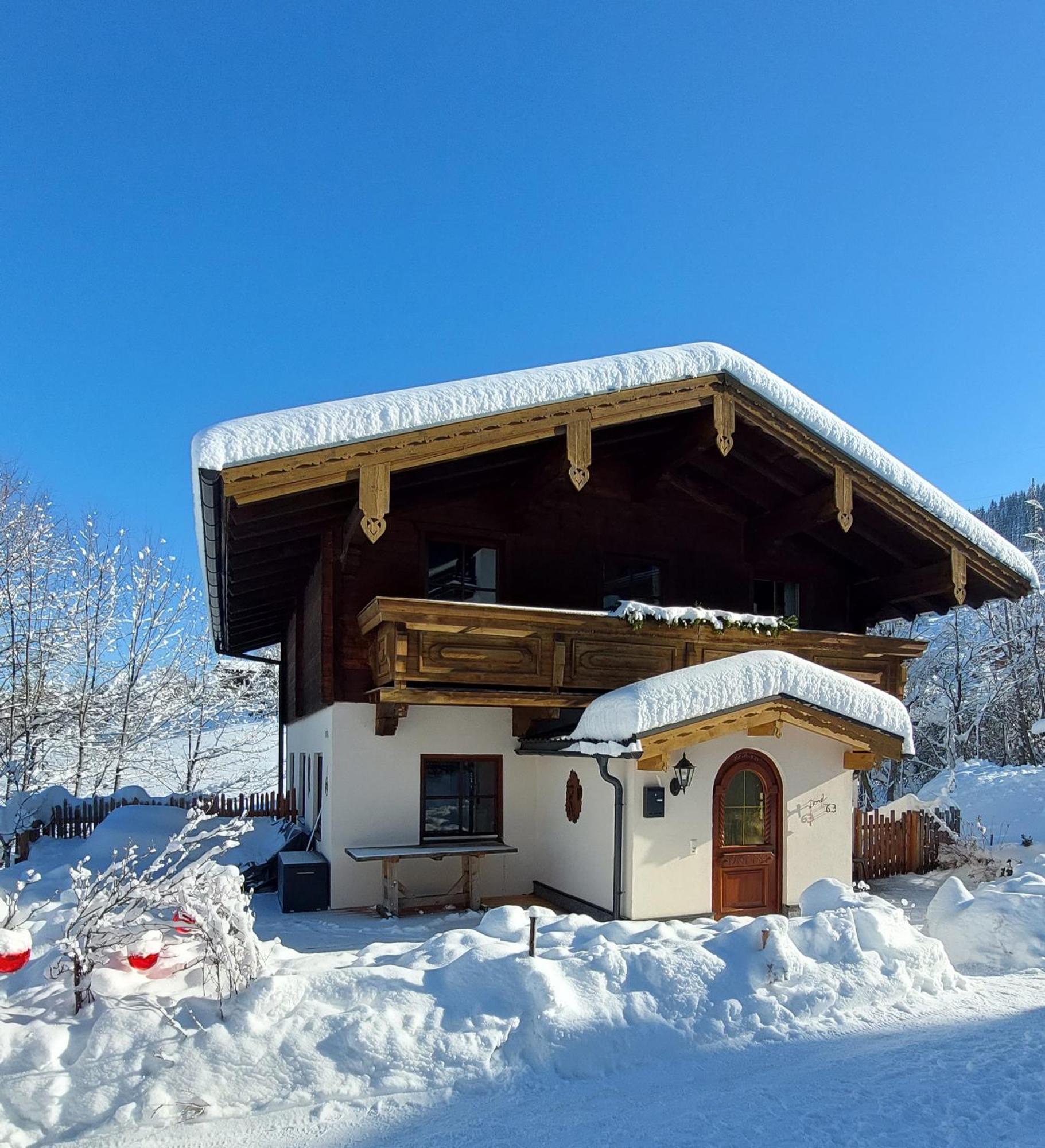 Ferienhaus Sommerbichl เซลล์อัมเซ ภายนอก รูปภาพ