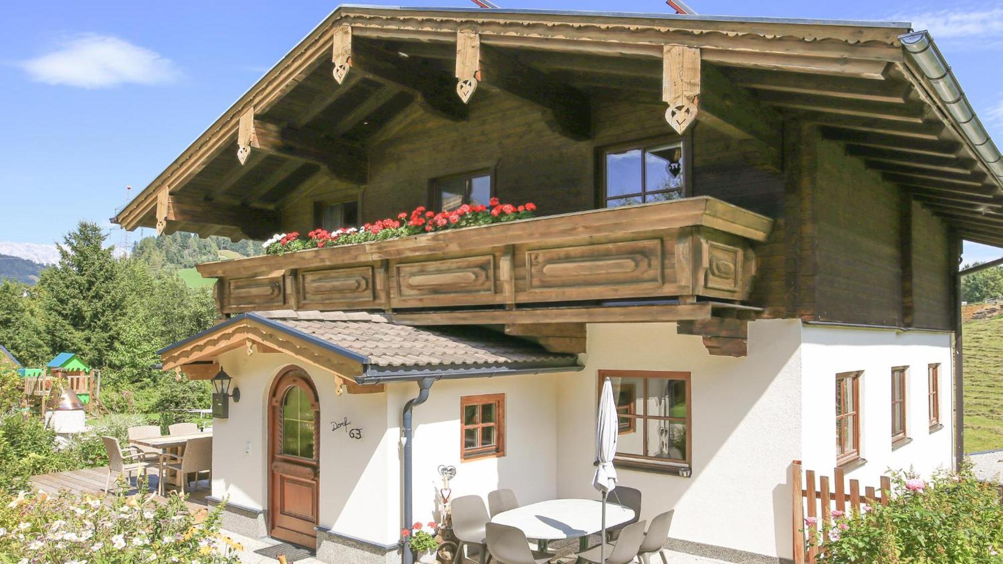 Ferienhaus Sommerbichl เซลล์อัมเซ ภายนอก รูปภาพ