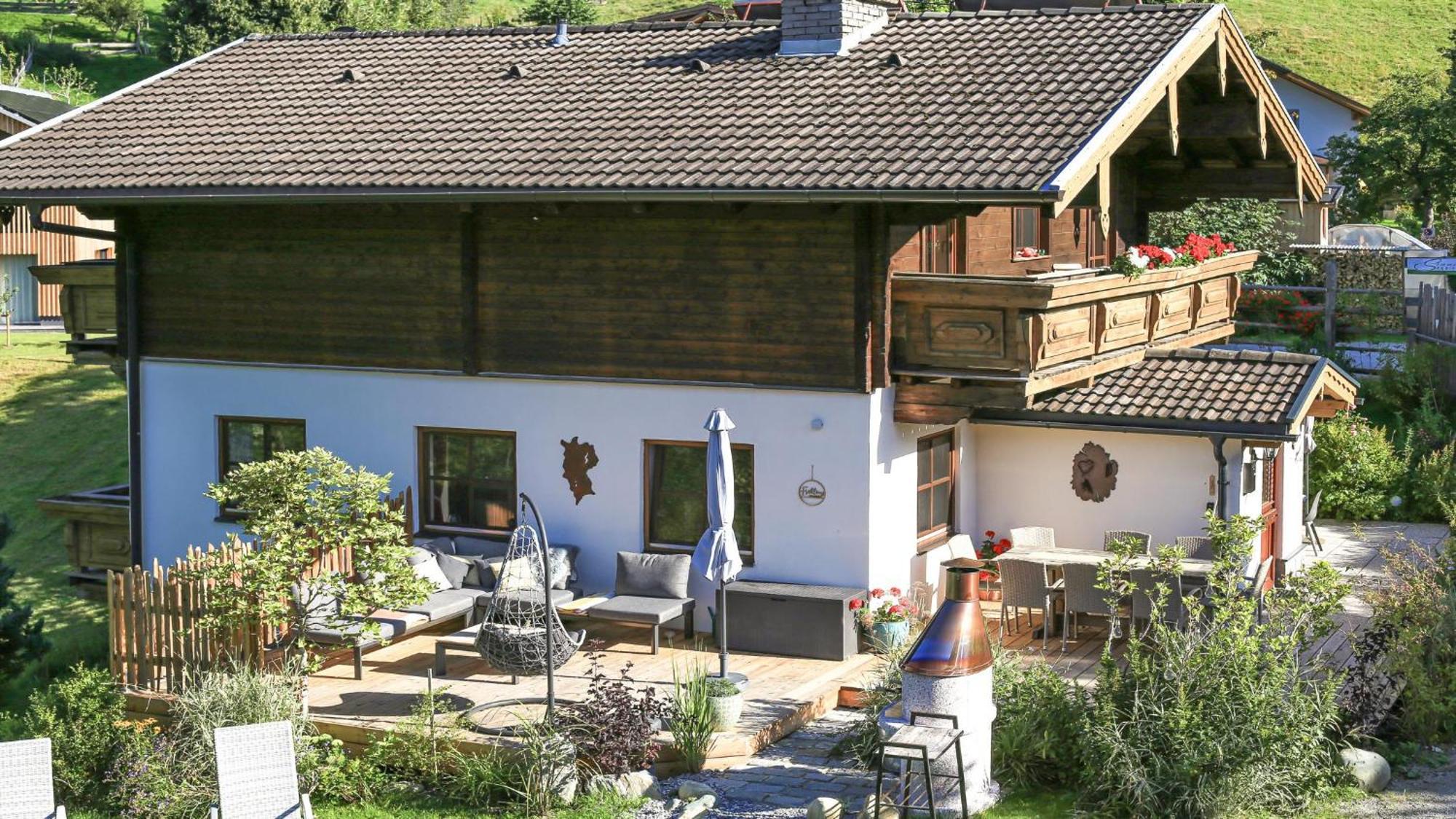 Ferienhaus Sommerbichl เซลล์อัมเซ ภายนอก รูปภาพ