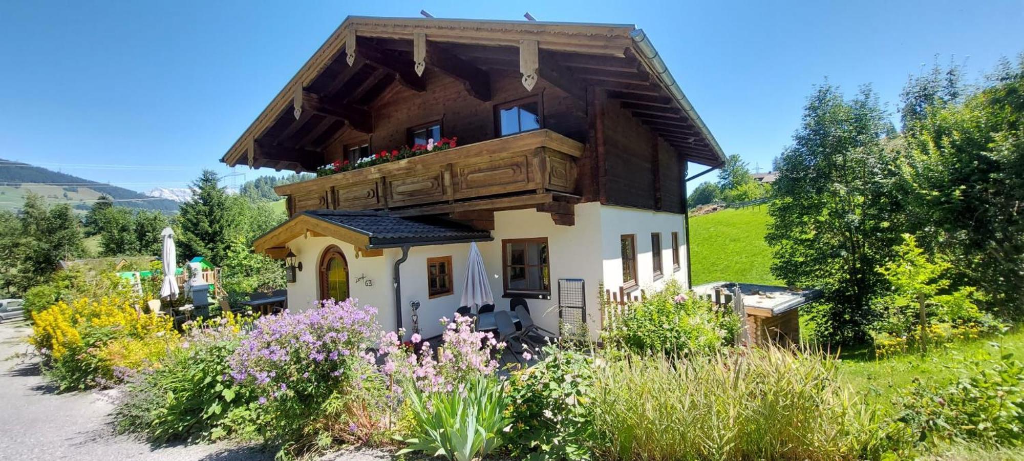 Ferienhaus Sommerbichl เซลล์อัมเซ ภายนอก รูปภาพ